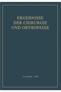 Ergebnisse Der Chirurgie Und Orthopädie