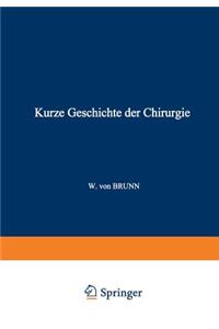 Kurze Geschichte Der Chirurgie