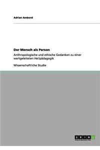 Mensch als Person