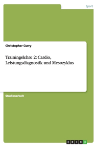 Trainingslehre 2