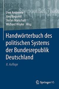 Handwörterbuch Des Politischen Systems Der Bundesrepublik Deutschland