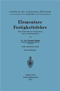 Elementare Festigkeitslehre