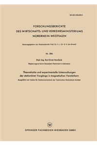 Theoretische und experimentelle Untersuchungen der stationären Vorgänge in magnetischen Verstärkern