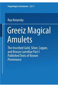 Greek Magical Amulets