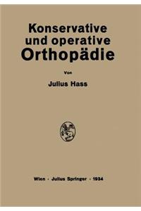 Konservative Und Operative Orthopädie