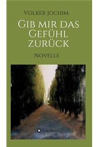Gib mir das Gefühl zurück