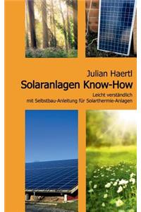 Solaranlagen Know-How