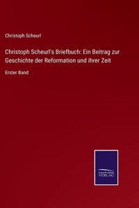 Christoph Scheurl's Briefbuch