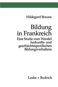 Bildung in Frankreich