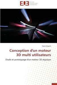 Conception d'un moteur 3d multi utilisateurs