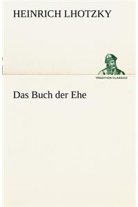 Buch Der Ehe