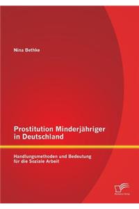 Prostitution Minderjähriger in Deutschland