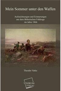 Mein Sommer Unter Den Waffen