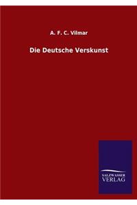 Deutsche Verskunst
