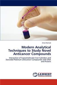 Modern Analytical Techniques to Study Novel Anticancer Compounds