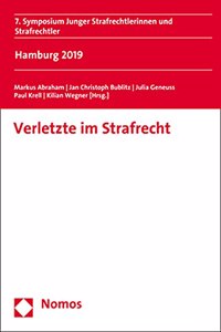 Verletzte Im Strafrecht