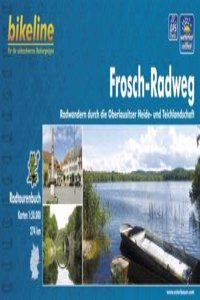 Frosch Radweg Oberlausitzer Heide-& Teichlandsch. GPS