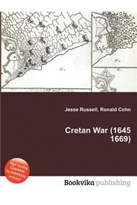 Cretan War (1645 1669)