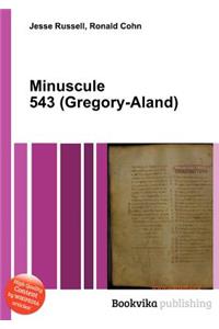 Minuscule 543 (Gregory-Aland)