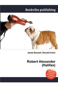 Robert Alexander (Halifax)