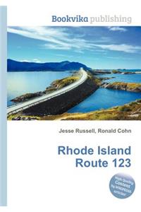 Rhode Island Route 123