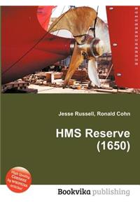 HMS Reserve (1650)