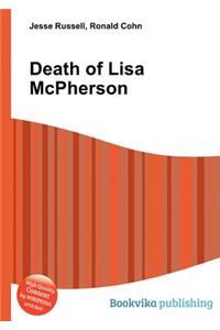 Death of Lisa McPherson