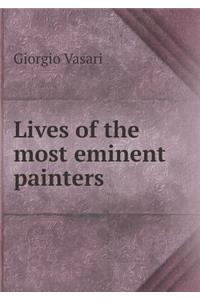 Lives of the Most Eminent Painters