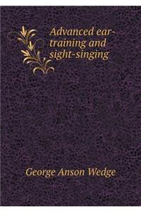 Advanced Ear-Training and Sight-Singing