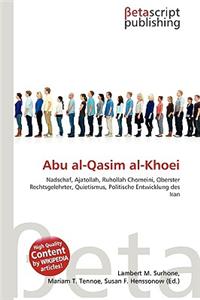 Abu Al-Qasim Al-Khoei