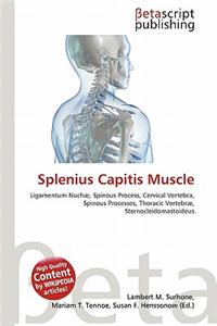 Splenius Capitis Muscle