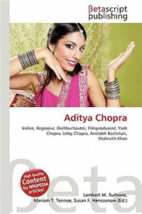 Aditya Chopra
