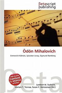 Odon Mihalovich