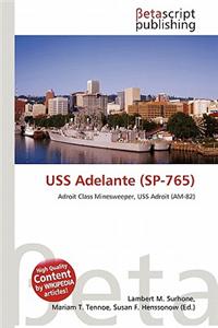 USS Adelante (Sp-765)