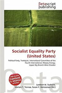 Socialist Equality Party (United States)