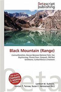 Black Mountain (Range)