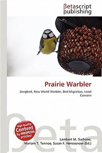 Prairie Warbler