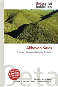 Akhavan-Sales
