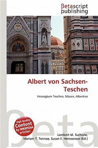 Albert Von Sachsen-Teschen
