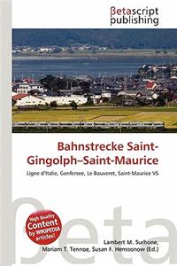 Bahnstrecke Saint-Gingolph-Saint-Maurice