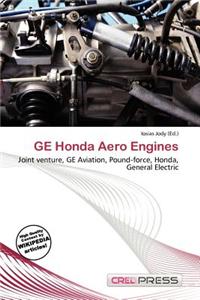 GE Honda Aero Engines