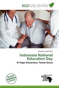 Indonesia National Education Day