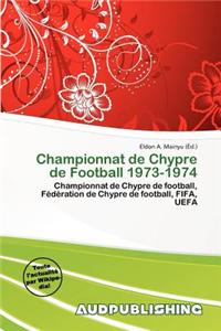 Championnat de Chypre de Football 1973-1974