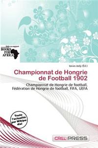 Championnat de Hongrie de Football 1902