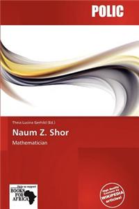 Naum Z. Shor