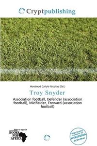 Troy Snyder
