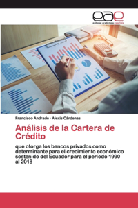 Análisis de la Cartera de Crédito