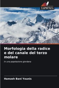 Morfologia della radice e del canale del terzo molare