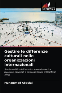 Gestire le differenze culturali nelle organizzazioni internazionali