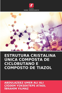 Estrutura Cristalina Única Composta de Ciclobutano E Composto de Tiazol